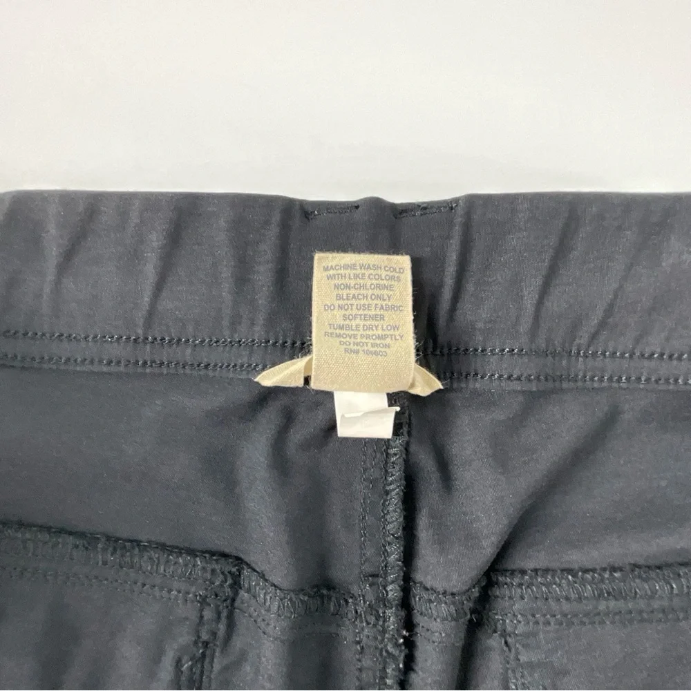 Duluth Trading Co Women Dry on the Fly Slim Leg Pants Black Outdoor Chic 14 X 33 - Picture 10 of 16